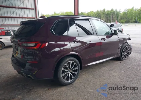 2022 BMW X5 M50I z USA, uszkodzony, nr VIN 5UXJU4C07N9K47593